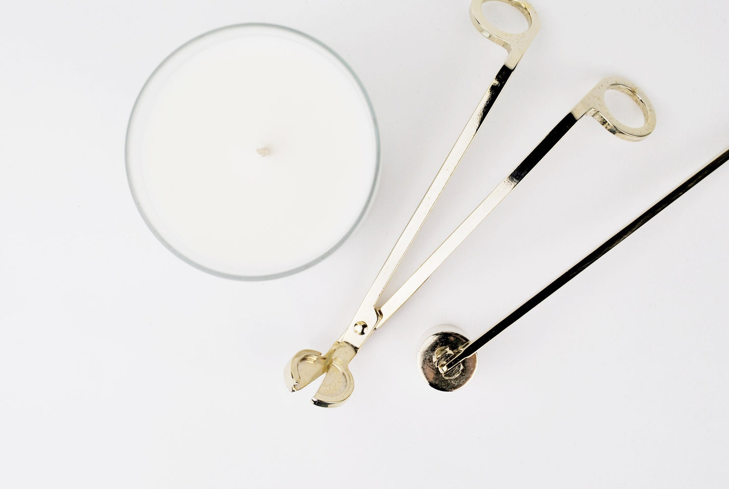 Trimmer & Snuffer | Gold
