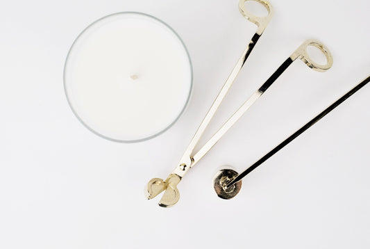 Trimmer & Snuffer | Gold