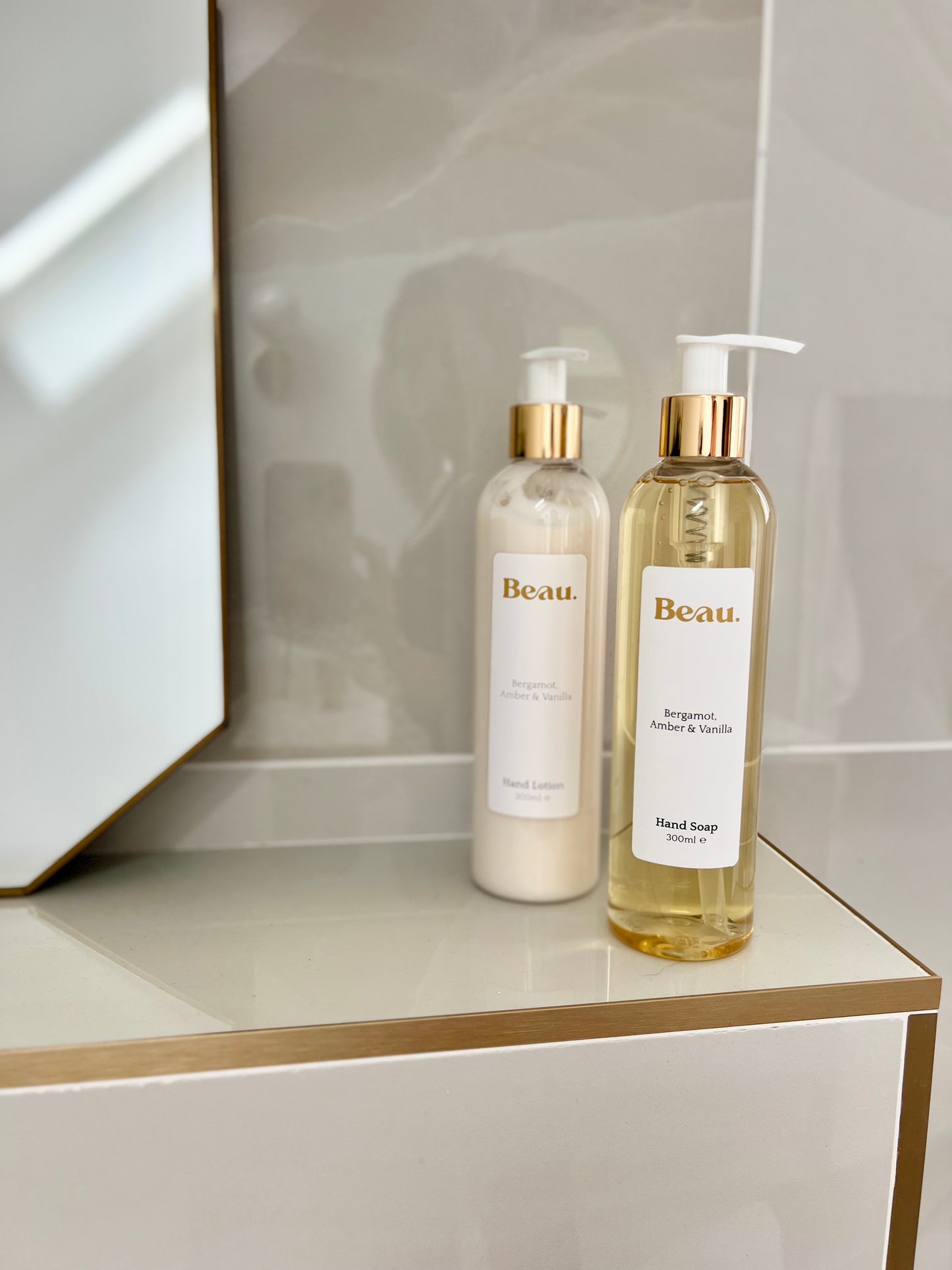 Bergamot, Amber & Vanilla | Hand Soap & Cream
