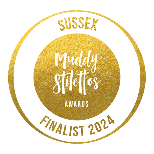Finalist in the Sussex 2024 Muddy Stilettos Awards