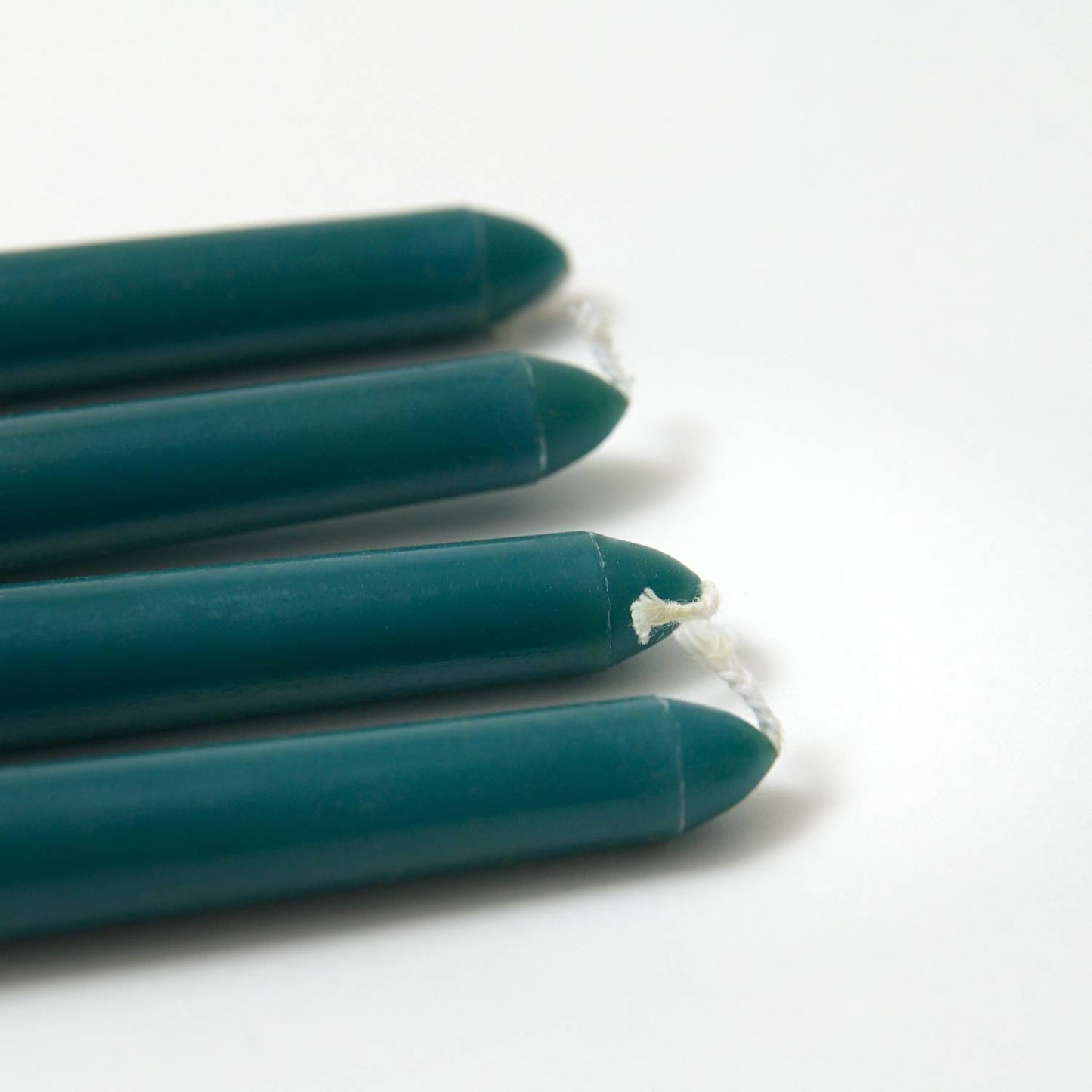 Green Taper Candles