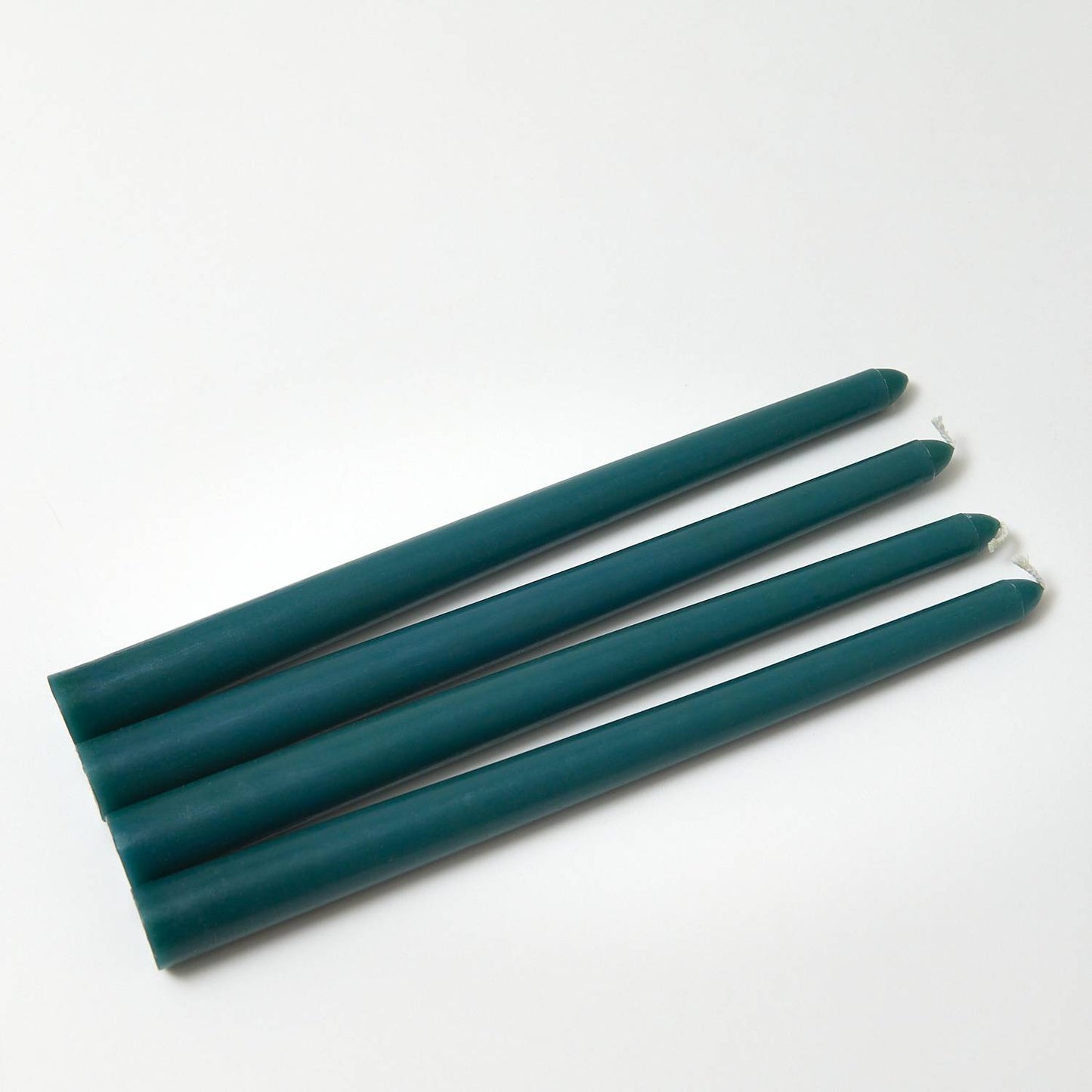 Green Taper Candles