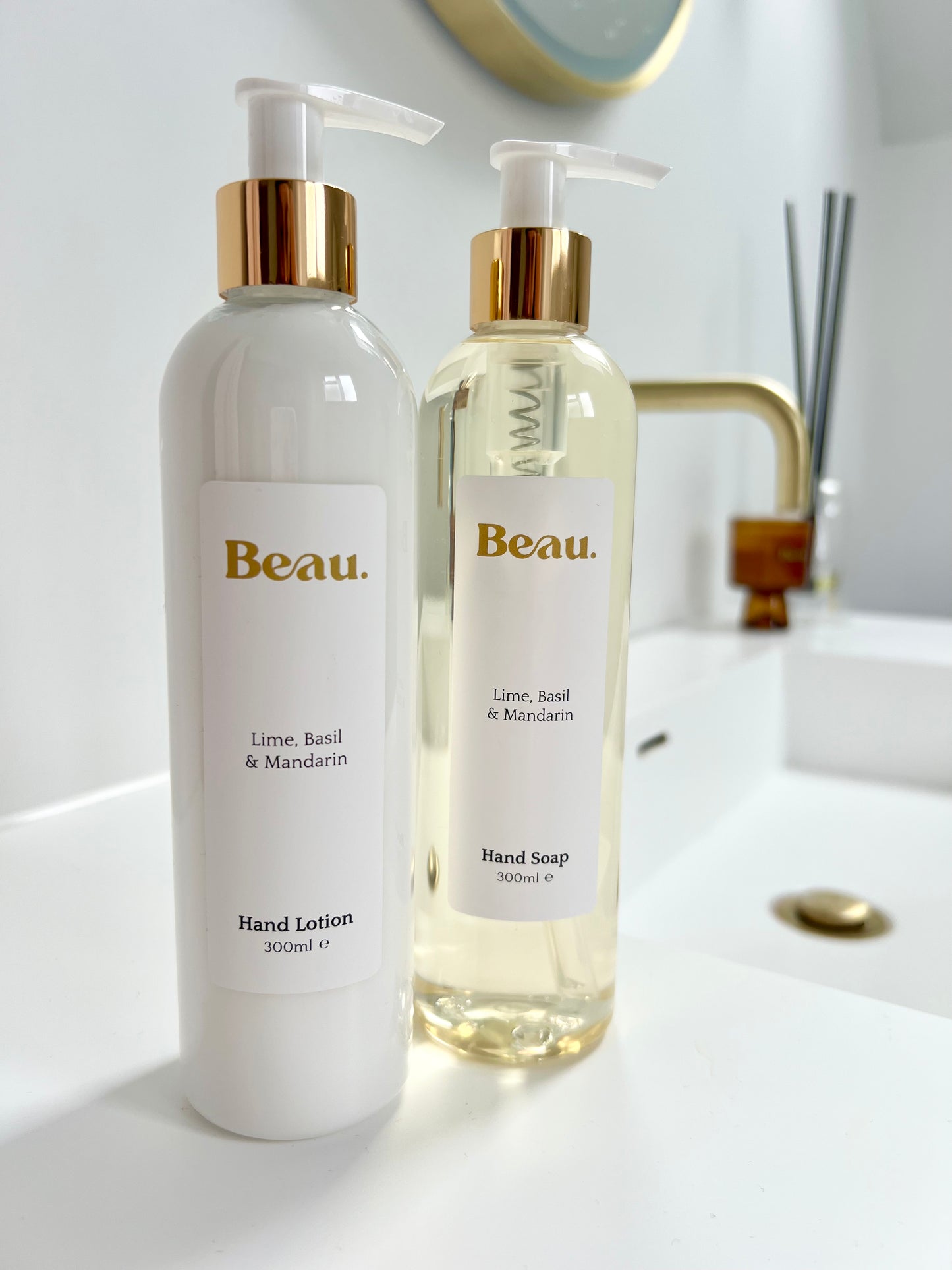 Lime, Basil & Mandarin | Hand Soap & Cream