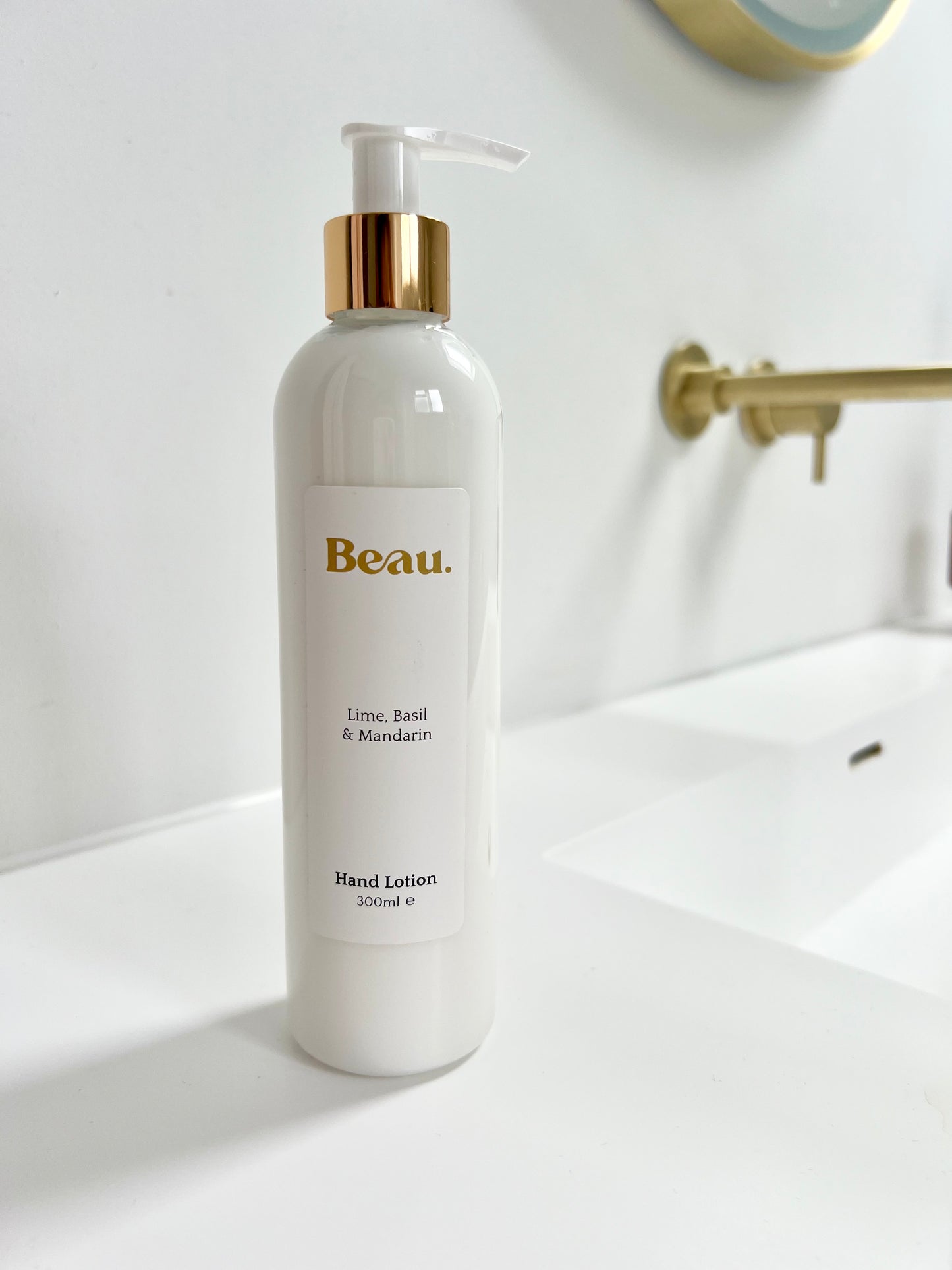 Lime, Basil & Mandarin | Hand Soap & Cream